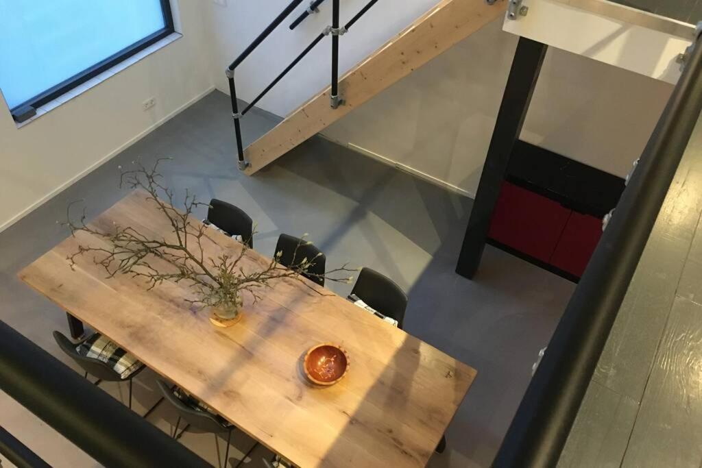 Luxe Vakantiehuis Met Sauna De Barn Bergen Luaran gambar