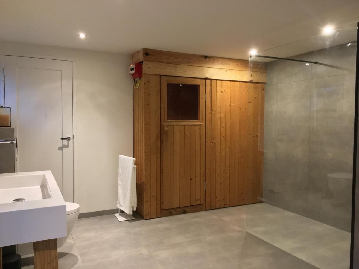 Luxe Vakantiehuis Met Sauna De Barn Bergen Luaran gambar