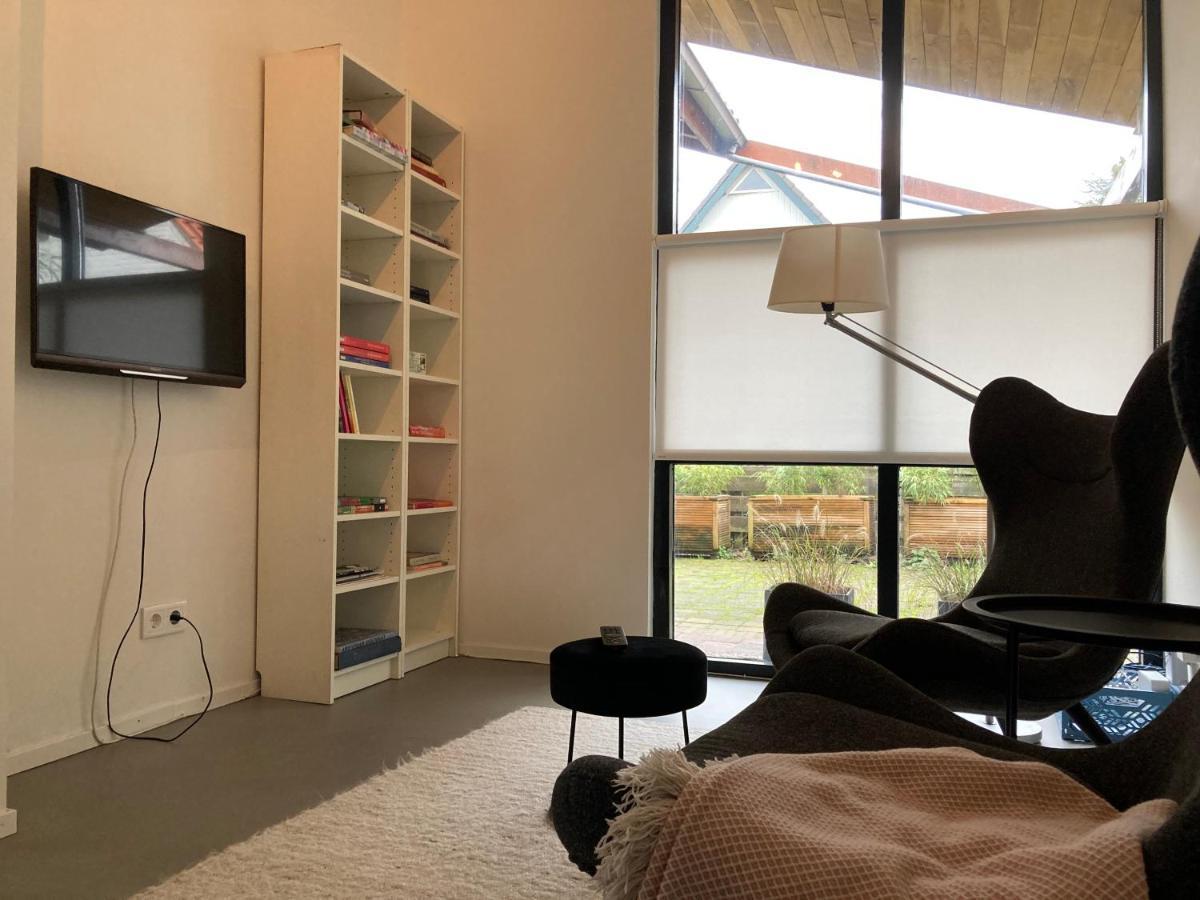 Luxe Vakantiehuis Met Sauna De Barn Bergen Luaran gambar