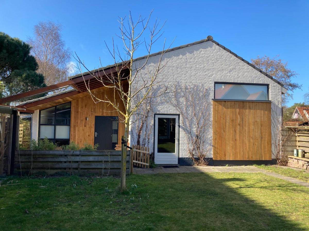 Luxe Vakantiehuis Met Sauna De Barn Bergen Luaran gambar