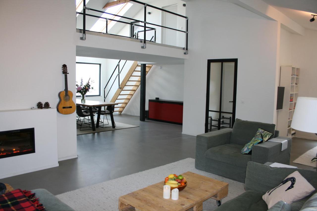 Luxe Vakantiehuis Met Sauna De Barn Bergen Luaran gambar