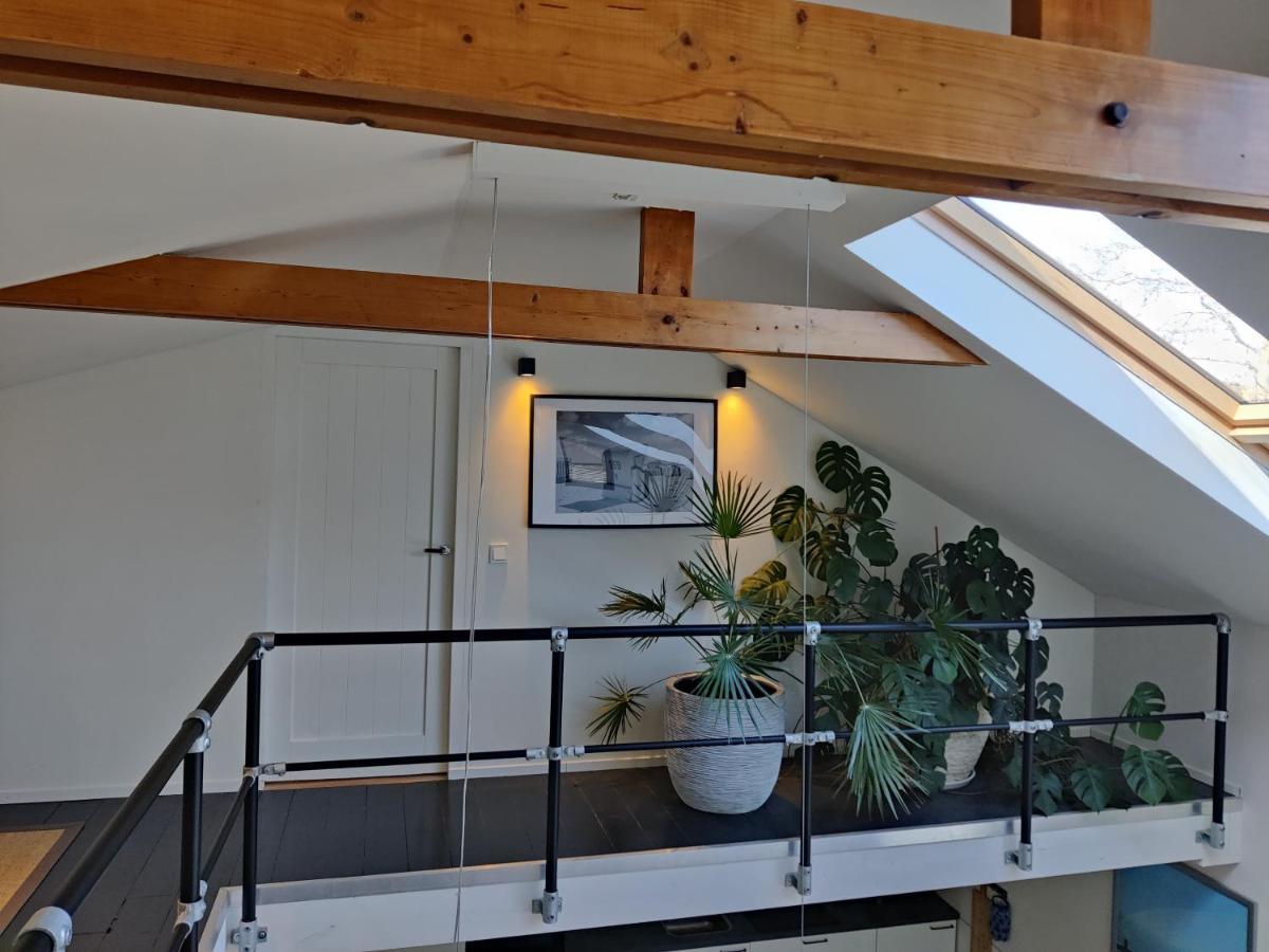 Luxe Vakantiehuis Met Sauna De Barn Bergen Luaran gambar