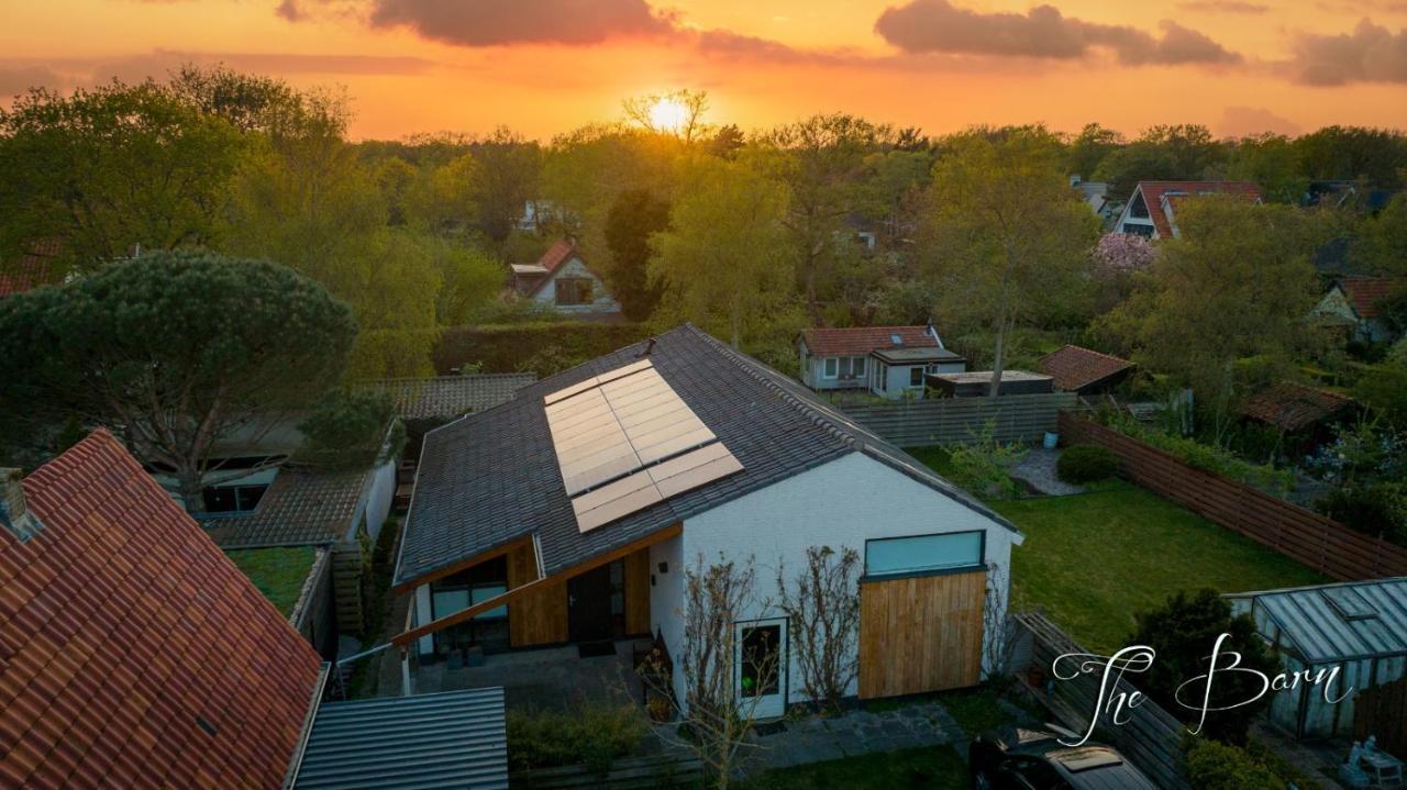 Luxe Vakantiehuis Met Sauna De Barn Bergen Luaran gambar